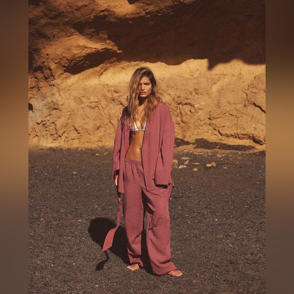 Zara Pants - ZW COLLECTION FLARED PANTS